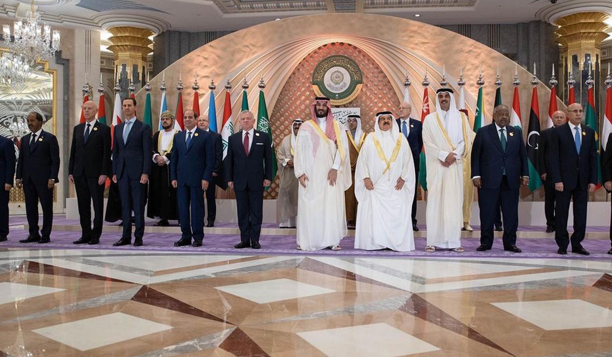 HH the Amir Participates in 32nd Arab Summit